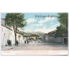 Cetinje / Montenegro: Grand Hotel Lokanda Njogoseva Street (Vintage PC ~1900s)