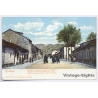 Cetinje / Montenegro: Town Center View Locals (Vintage PC ~1900s)