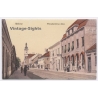 Bjelovar / Croatia: Preradoviceva Ulica Street Printing House Lav Weiss (Vintage PC ~1910s)