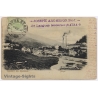 Azuga / Romania: Factory Industrial View Piatra Neamt Pm - To Paris  (Vintage PC 1907)