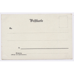 Maribor Marburg a.d. Drau / Slovenia: Deutsches Studentenheim Suedmark (Vintage PC ~1900s)