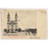 Budapest / Hungary: Jozsefvaros Church Maria Terezia Ter Ganz Antal To Oelsnitz (Vintage PC 1901)