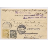 Budapest / Hungary: Jozsefvaros Church Maria Terezia Ter Ganz Antal To Oelsnitz (Vintage PC 1901)