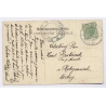 Zadar Zara / Croatia: Riva Vecchia Caffe Al Porto Harbor Ships Locals (Vintage PC 1906)