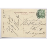 Opatija Abbazia / Croatia: Hotel Stefanie Imperial Park Wechsler Block (Vintage PC 1910)