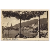 Opatija Abbazia / Croatia: Panorama Coast View Longomare Cesare Capell (Vintage PC 1942)