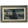 Belgrade Beograd / Serbia: Terazije Hotel Moskva Moon Night View (Vintage PC 1915)