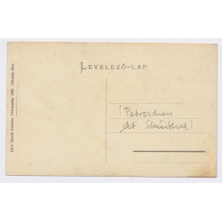 Petrosani Petroszeny / Romania: Boli Cave Railway Station Train Line (Vintage PC 1908)