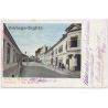 Mosonmagyarovar Magyarovar / Hungary: Ung. Altenburg Street Scene (Vintage PC 1902)