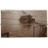 Congo-Belge: New Dredge For Kasai / Draguer (Vintage 2nd Gen.Photo B/W ~1930s)