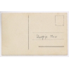 Skopje / Macedonia: Kale Fortress Üsküb WWI German Soldier Estate Balkan Front (Vintage RPPC 1915)