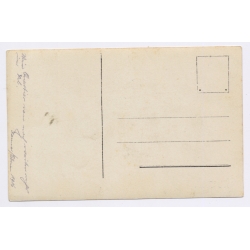 Macedonia: WWI German Soldier Billet Farmhouse Sentry Horse French Positions (Vintage RPPC 1916)