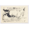 Cetinje / Montenegro: Locven Mountain Panorama View Yugoslavia (Vintage RPPC 1937)