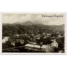 Cetinje / Montenegro: Crnagora Town View Photo Kukisic Dubrovnik (Vintage RPPC 1933)
