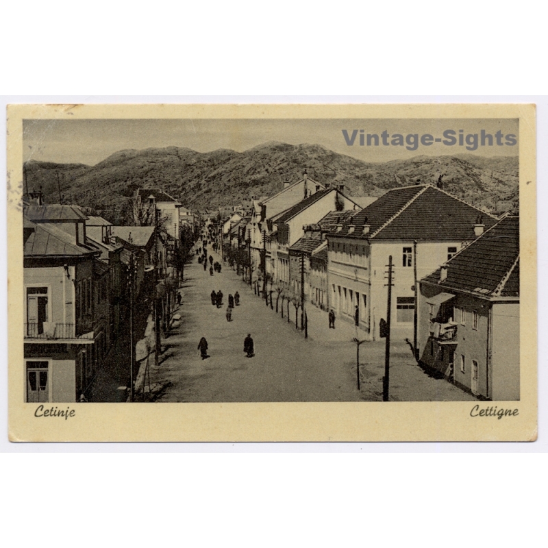 vintage postcard