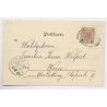 Reichstadt Zakupy Bohmeia / Czechia: Panorama Bienert Niemes Vienna Stamp (Vintage PC 1899)