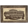 Sliac Szliacs / Slovakia: Hotel Pest Kursaal Spa Wood Frame Border Zombor (Vintage PC 1912)