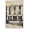Salonique Thessaloniki / Greece: Post Office Hotel Des Postes 5 Lepta Stamp (Vintage PC 1910s)