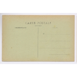 Salonique Thessaloniki / Greece: Post Office Hotel Des Postes 5 Lepta Stamp (Vintage PC 1910s)