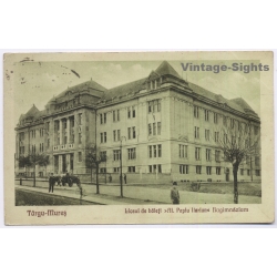 Targu Mures Marosvásárhely / Romania: Lyceum School IAR Aviation (Vintage PC 1928)