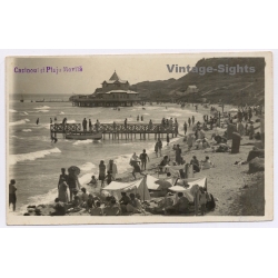 Eforie Sud / Romania: Beach Casino Cazinoul Neptun (Vintage RPPC 1928)