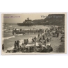 Eforie Sud / Romania: Beach Casino Cazinoul Neptun (Vintage RPPC 1928)