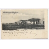 Tenke Tinca / Romania: Bihor Street View Storefront Austro-Hungarian Era (Vintage PC 1904)