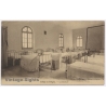 France: Collège de Poligny Dormitory Bedroom Interior Beds (Vintage PC ~1900s/1910s)