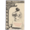 Paris / France: Agence Matrimoniale Matchmaking Aurore De Limenay Marriage Proposal (Vintage PC 1903)