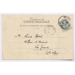 Paris / France: Agence Matrimoniale Matchmaking Aurore De Limenay Marriage Proposal (Vintage PC 1903)