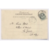 Paris / France: Agence Matrimoniale Matchmaking Aurore De Limenay Marriage Proposal (Vintage PC 1903)