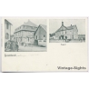 Grendelbruch Alsace / France: Hotel Le Weber Town Hall(Vintage PC 1900s)