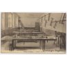 France: Collège de Poligny Woodwork Workshop Caprentry Tools Benches (Vintage PC ~1900s/1910s)