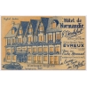 Évreux /  France: Hotel de Normandie G.Dieulafait (Vintage PC ~1940s/1950s)