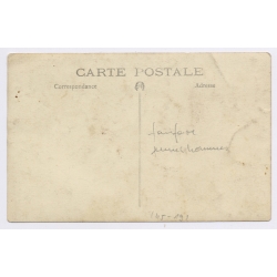 France: Post Office Telegraph Fanfares Brass Band Trumpets Musicians (Vintage RPPC ~1910s)