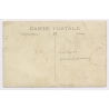 France: Post Office Telegraph Fanfares Brass Band Trumpets Musicians (Vintage RPPC ~1910s)