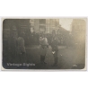 Colmar Alsace / France: German Army Officers Königsparade Military Royal Parade WW1 (Vintage RPPC ~1910s)