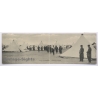 France: Camp de Sissone Aisne Military Tent Camp French Soldiers WWI (Vintage Panoramic PC 1915)