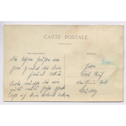 Saint-Nazaire / France: Madame La Lune Novelty Pull Out Leporello Views (Vintage PC ~1910s)