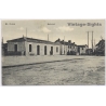 St. Erme / France: Gare Train Station Railway Belfort Feldpost WWI (Vintage PC 1916)