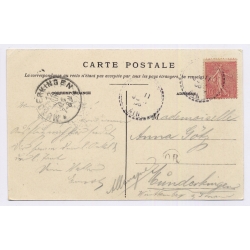 Loyes Ain / France: Grande Rue Street View Inhabitants Children Horse Vialette (Vintage PC 1908)