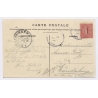 Loyes Ain / France: Grande Rue Street View Inhabitants Children Horse Vialette (Vintage PC 1908)