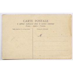 France: Camp de Coetquidan Morbihan La Chapelle Du Camp Church (Vintage PC ~1900s)