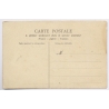 France: Camp de Coetquidan Morbihan La Chapelle Du Camp Church (Vintage PC ~1900s)