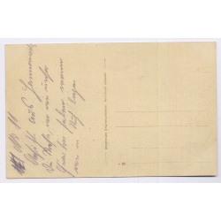 Juvincourt Aisne / France: Dorfstrasse Street View German Occupation Newpaper Shop WWI (Vintage PC ~1910s)