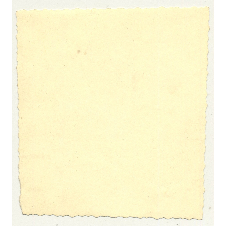 Congo-Belge: Portrait Of Pretty Young Girl With Pineapple (Vintage Photo B/W ~1940s/1950s)