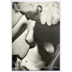 Artistic Erotic Study by Josef Ehm (1909-1989): Akt (Vintage Photo Czechia 1946/1967)