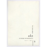 Artistic Erotic Study by Josef Ehm (1909-1989): Akt (Vintage Photo Czechia 1946/1967)