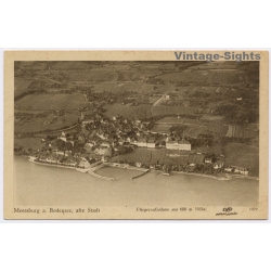 Meersburg Bodensee / Germany: Aerial View Fliegeraufnahme (Vintage PC 1920s)