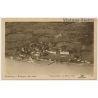 Meersburg Bodensee / Germany: Aerial View Fliegeraufnahme (Vintage PC 1920s)